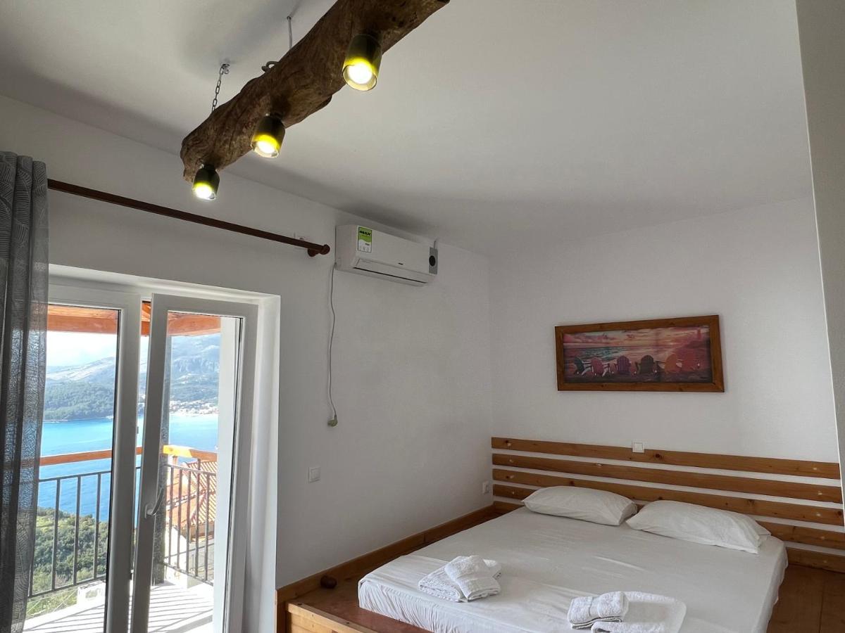 Argileos Rooms Himare Esterno foto