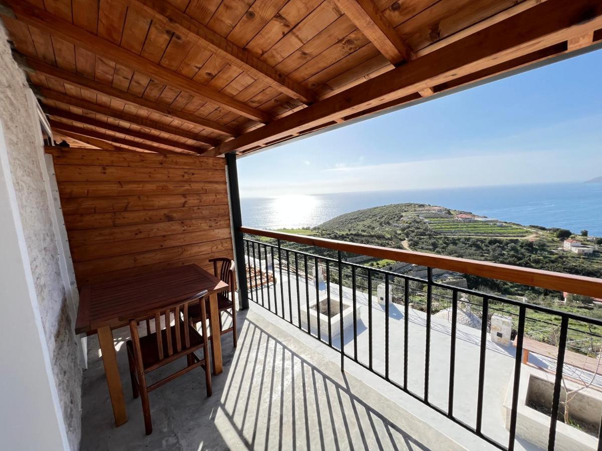 Argileos Rooms Himare Esterno foto